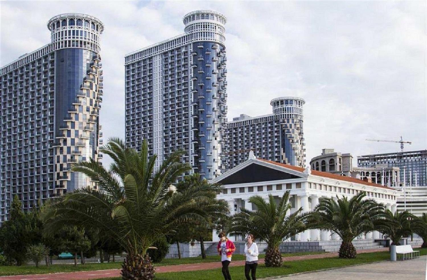 Апартаменти Orbi Sea Towers Батумі Екстер'єр фото